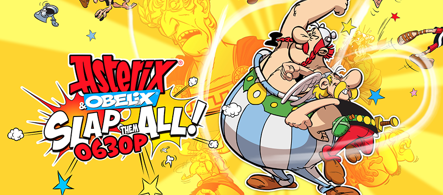 Обзор Asterix & Obelix: Slap Them All