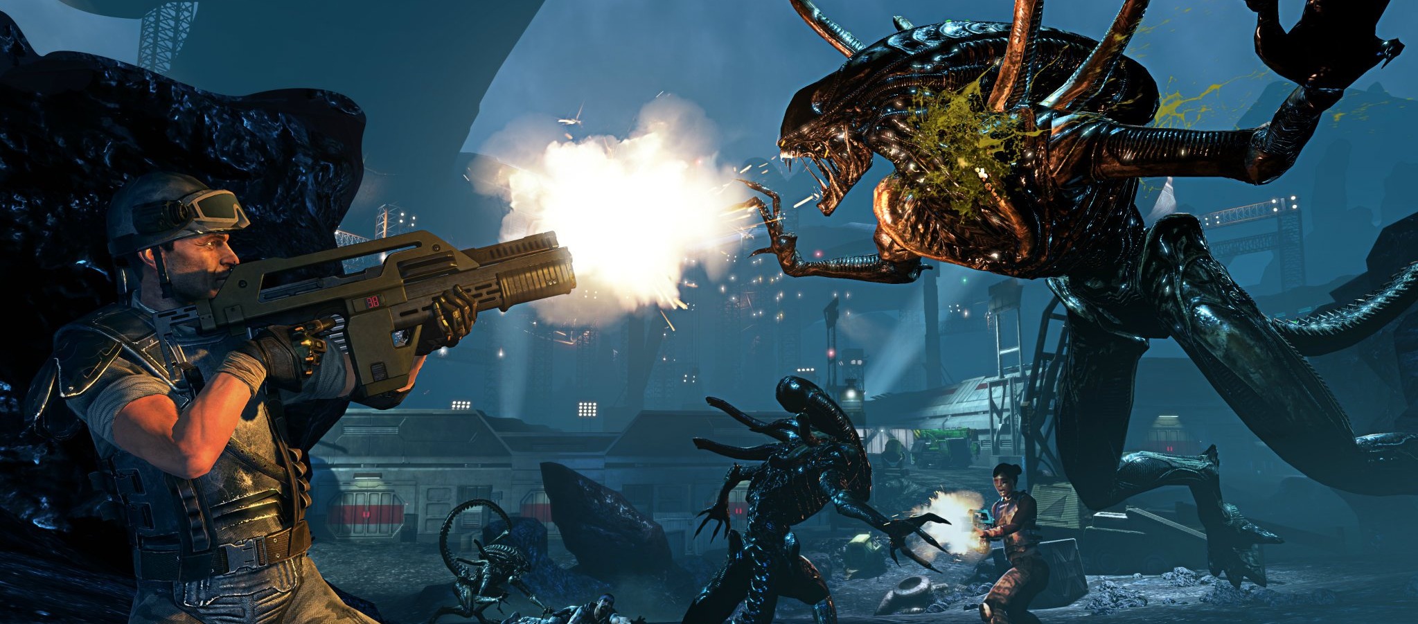 Обзор Aliens: Colonial Marines
