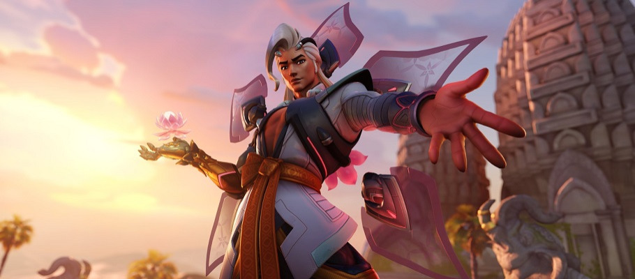 Новый персонаж Ткач жизни ворвётся на поле брани в Overwatch 2 уже в апреле с четвёртым сезоном