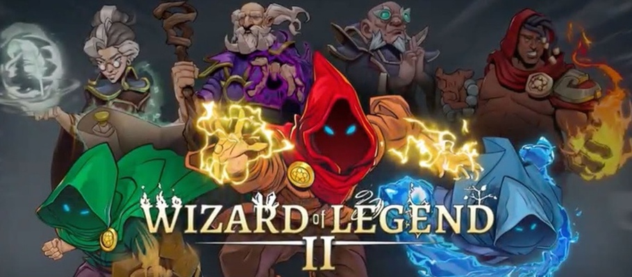 Wizard of Legend 2, стань легендой второй раз.