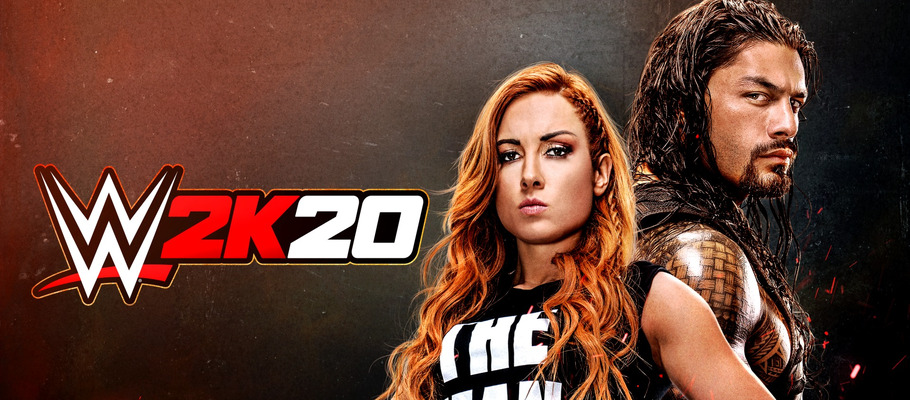 WWE 2K20 – Бекки Линч и Роман Рейнс станут новыми лицами серии симуляторов реслинга