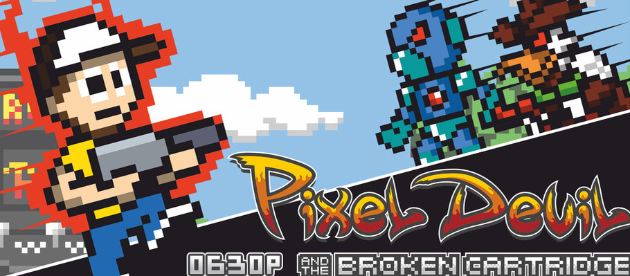 Продуть плату: Обзор Pixel Devil and the Broken Cartridge