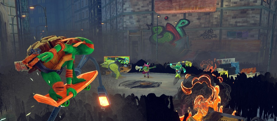 Релиз Teenage Mutant Ninja Turtles: Mutants Unleashed состоится в октябре