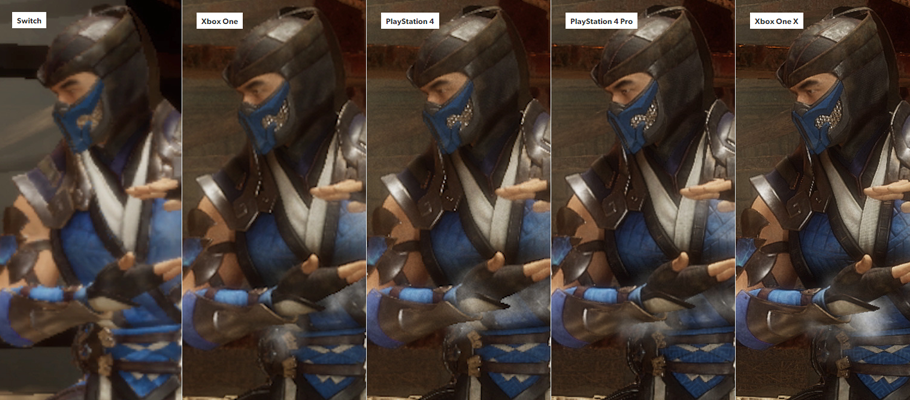 Digital Foundry протестировали Mortal Kombat 11 на Switch и сравнили с остальными консолями