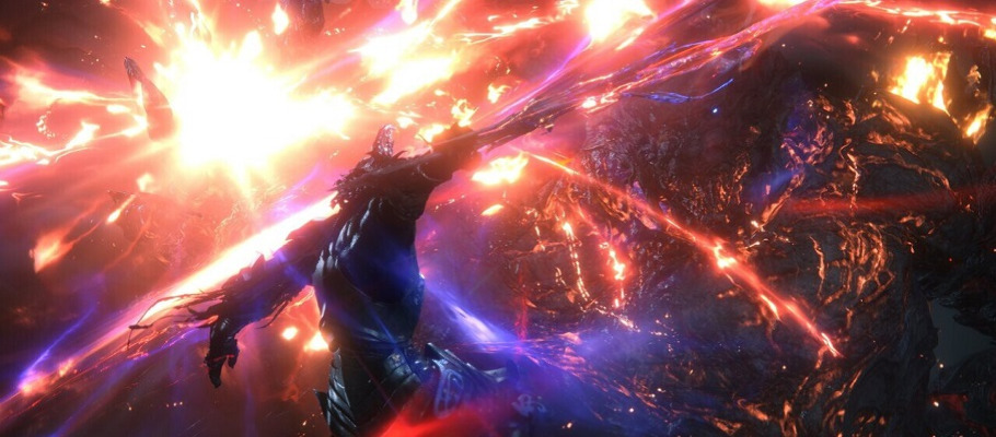 Любуемся ранее публиковавшимися видео с игровым процессом Final Fantasy XVI, но на английском языке