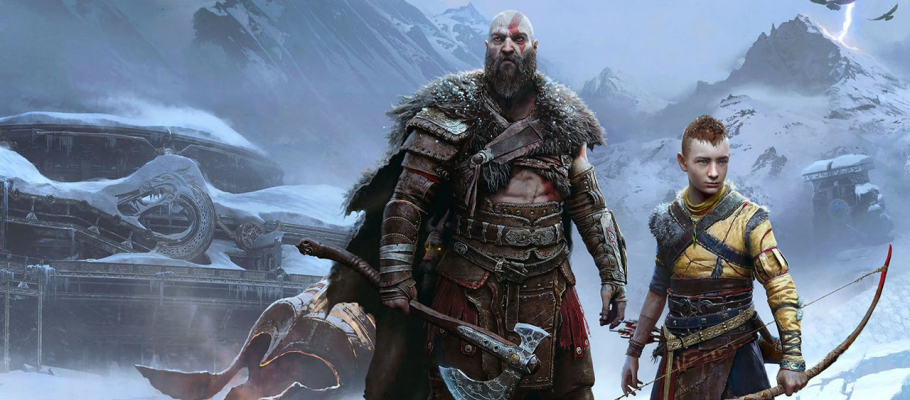 God Of War Ragnarok Ps 5 Купить