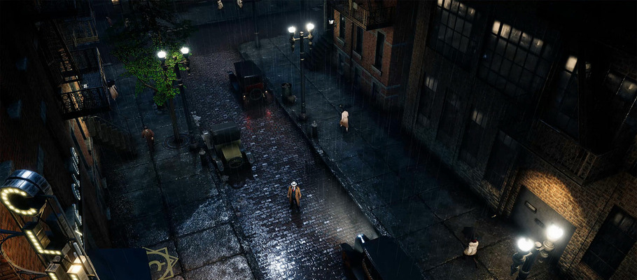 Криминальная стратегическая игра Empire of Sin анонсирована для PC и консолей