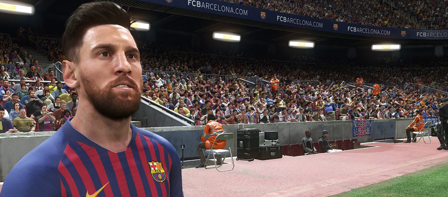 Konami представляет PES 2019 LITE