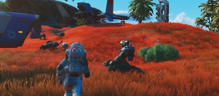 Версия игры No Man’s Sky: Beyond для PlayStation 4 осенью получит физическое издание