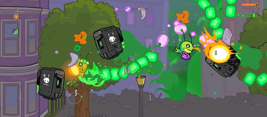 Alien Hominid Invasion и Alien Hominid HD прибудут на PS5 и PS4