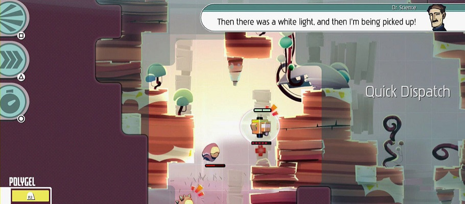 Релизный трейлер версии игры Nova-111 для Switch