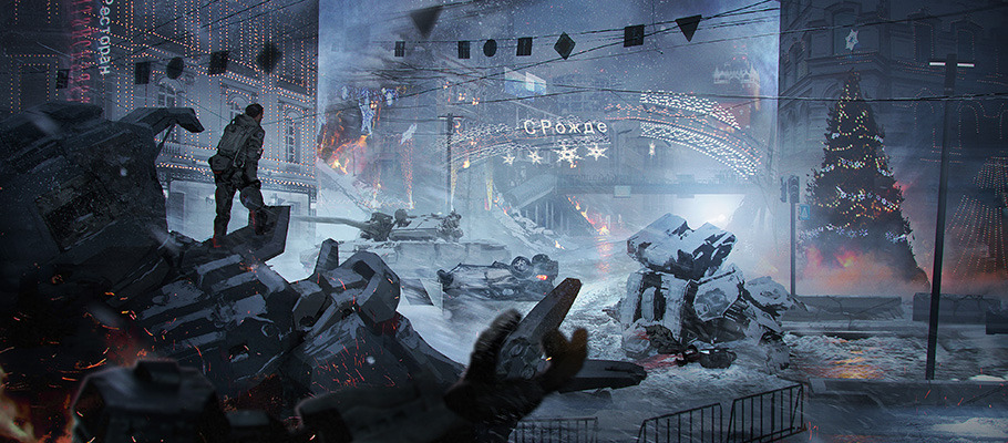 Разыгрываем код на загрузку LEFT ALIVE для PlayStation 4