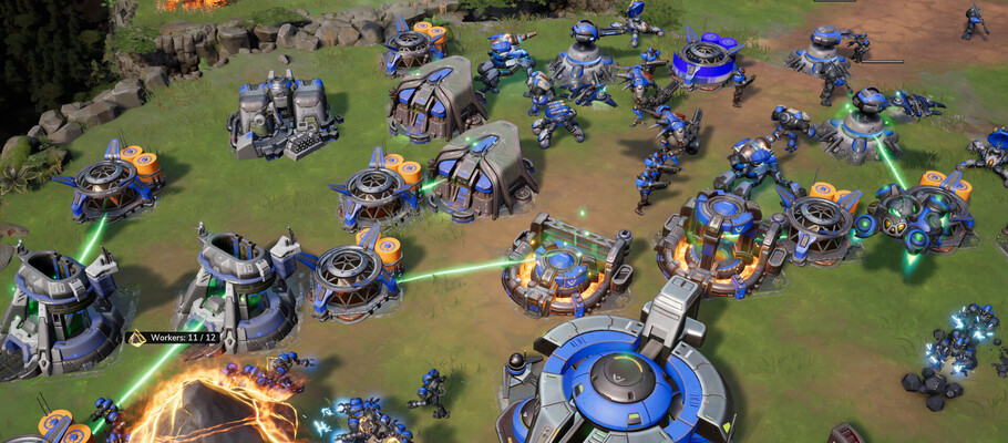 Stormgate – это новая RTS авторов Warcraft и StarCraft. Выход в «ранний доступ» уже не за горами