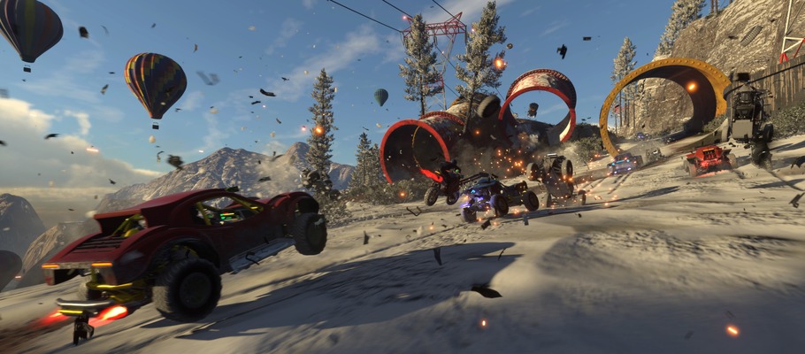 ONRUSH — новая гоночная аркада от Codemasters и разработчиков Motorstorm
