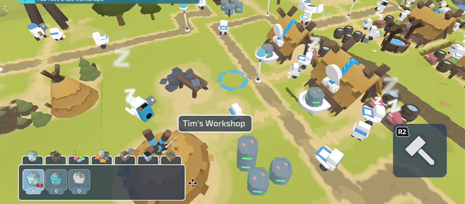 Градостроительная игра The Colonists выйдет на PS4, Xbox One и Switch в 2021 году