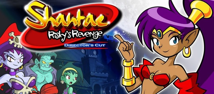 Игры Shantae, Xtreme Sports и Shantae: Risky’s Revenge прибудут на консоли