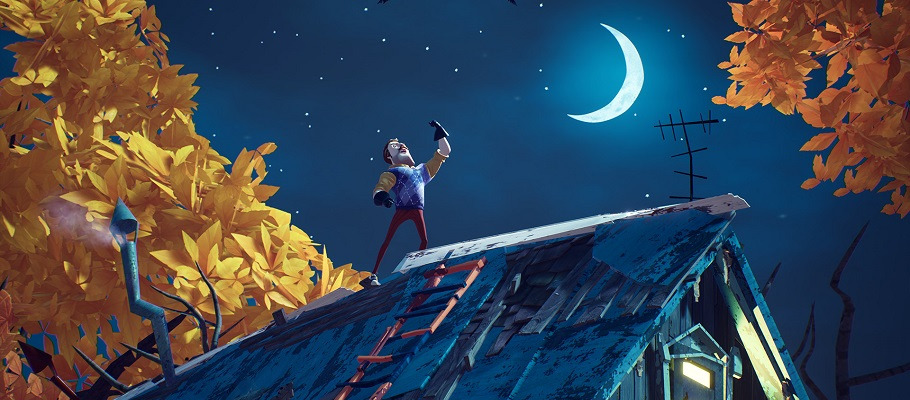 Анонсирована версия игры Hello Neighbor 2 для PS5 и PS4, новый трейлер