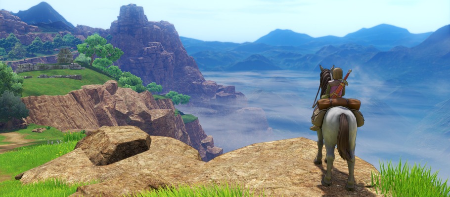 Семнадцать минут игрового процесса Dragon Quest XI: Echoes of an Elusive Age