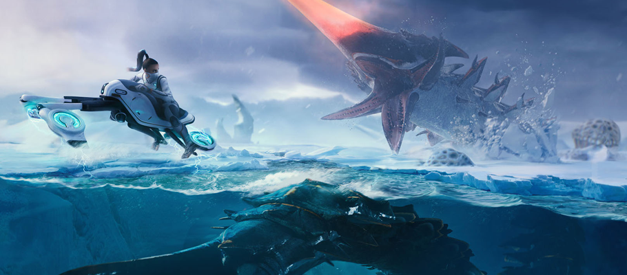 Демонстрация Subnautica: Below Zero на PS5, заявлена поддержка DualSense и режим производительности