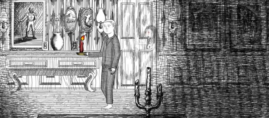 Neverending Nightmares доберётся до PS4 и PS Vita уже 3 мая!
