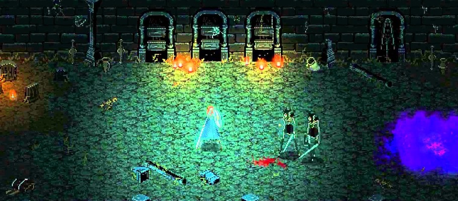Eitr — заманчивый пиксельный наследник Dark Souls со скандинавскими просторами