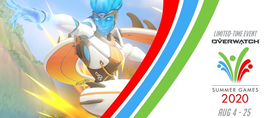 Началось ежегодное событие «Летние игры 2020» в игре Overwatch