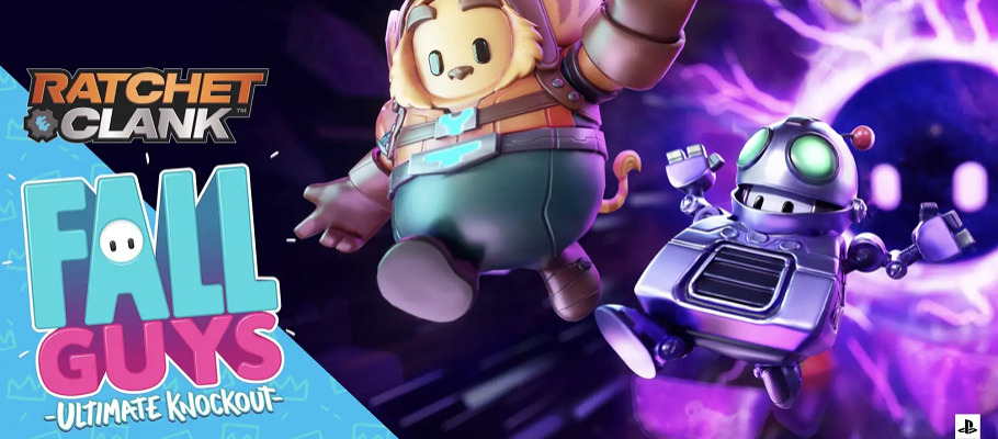 Анонсированы костюмы персонажей Ratchet & Clank для игры Fall Guys: Ultimate Knockout