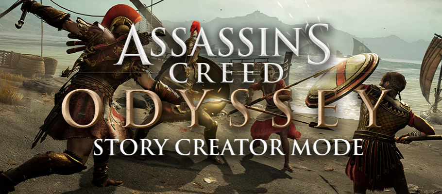 В Assassin's Creed Одиссея стал доступен режим Story Creator Mode