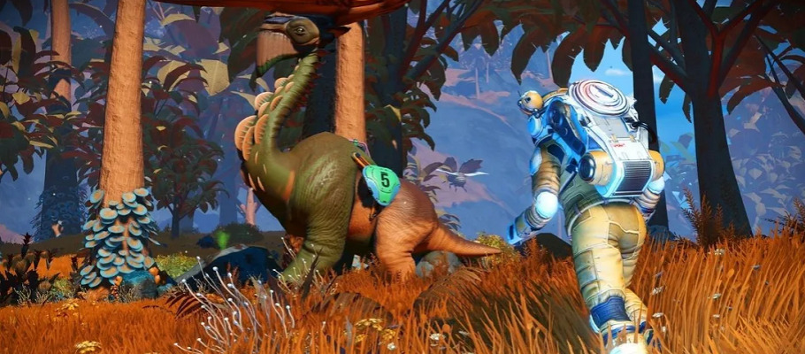 Стало доступно новое обновление «Companions» для игры No Man’s Sky