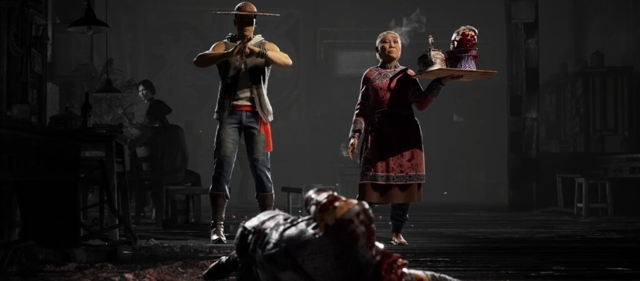 Знакомьтесь, Госпожа Бо в роли нового камео бойца Mortal Kombat 1