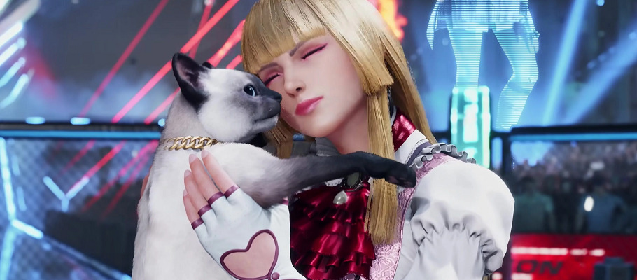 Изящная Лили украдёт немного вашего времени на просмотр нового трейлера Tekken 8