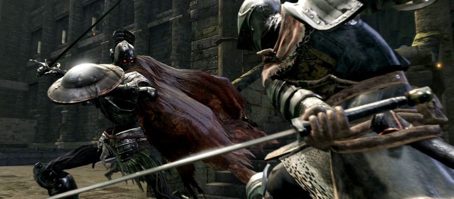 Первые ролики с геймплеем Dark Souls Remastered