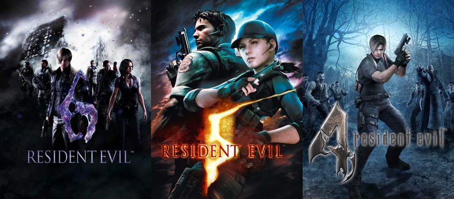 Resident Evil 4, 5 и 6 выйдут на PlayStation 4 и Xbox One