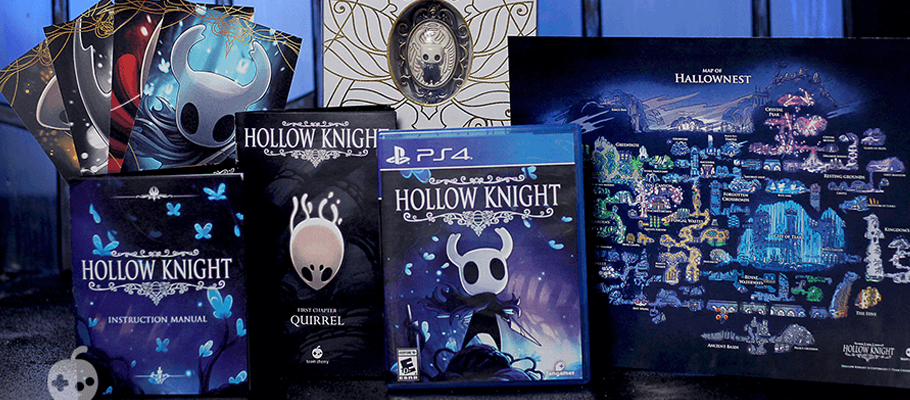 Коллекционное издание Hollow Knight поступит в продажу 31 мая для Playstation 4, Switch и PC