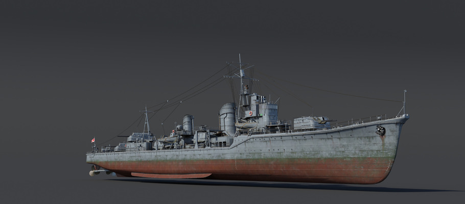 Японский флот идёт в War Thunder