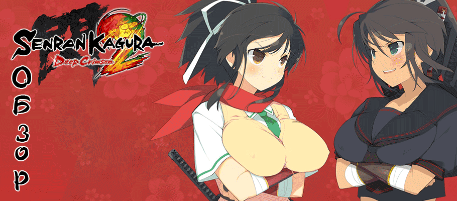 Обзор Senran Kagura 2: Deep Crimson