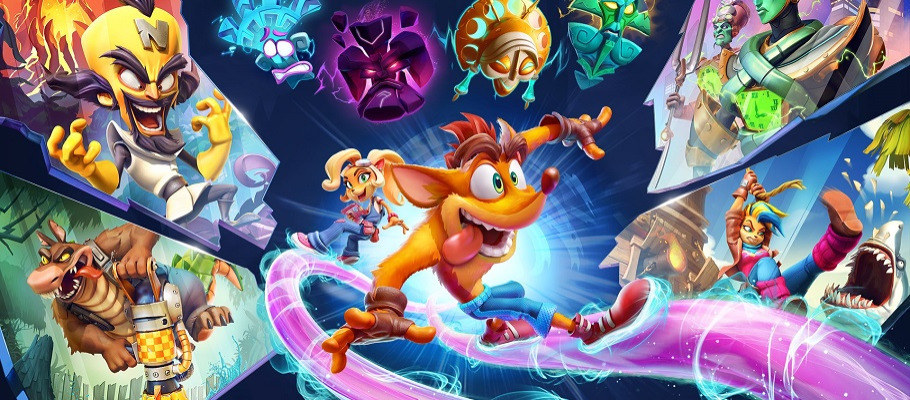 Опубликован новый трейлер версии Crash Bandicoot 4: It’s About Time для PS5