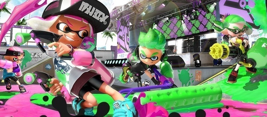 Splatoon 2 получил дополнительное оружие и сезон для X-ранга. Смотрим новые видео