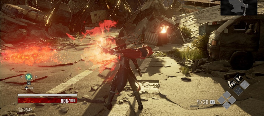 Code Vein: информация о спа, коде крови «Прометей», новый трейлер, демонстрирующий босса