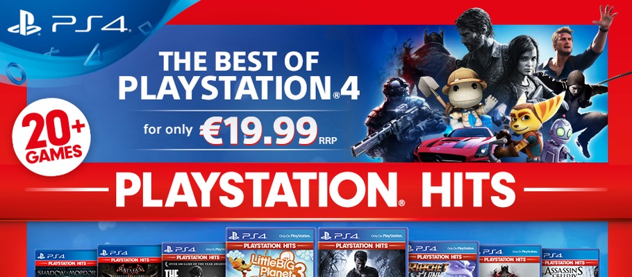 Sony IE объявила о запуске бюджетной линейки игровых изданий «Хиты PlayStation»