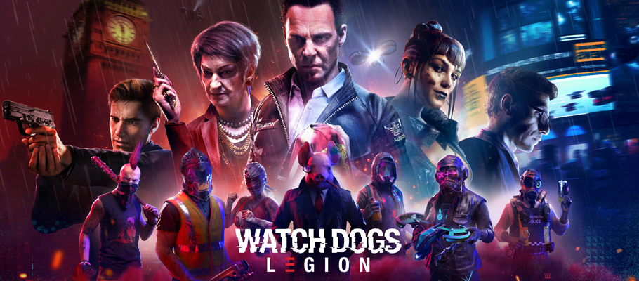 Выход Watch Dogs: Legion состоится 29 октября, представлен новый геймплей