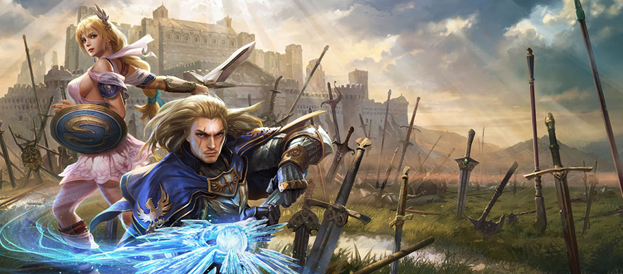 Новые скриншоты, ролики и персонажи в Soul Calibur: Lost Swords