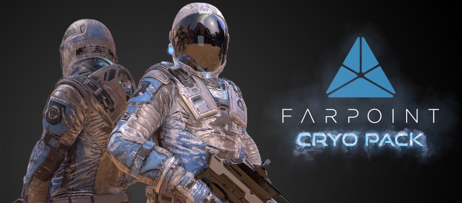 Бесплатное дополнение Cryo Pack для VR-шутера Farpoint выйдет уже 27 июня