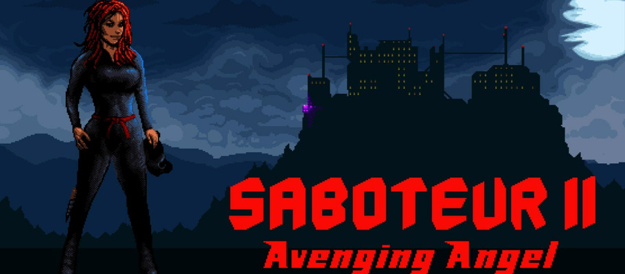 Сиквел классического экшена Saboteur II:Avenging Angel с ZX Spectrum выйдет 2 августа на Switch и PC