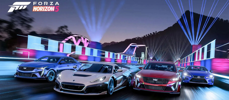 Уже слышен гул моторов: релиз Forza Horizon 5 на PS5 состоится в апреле