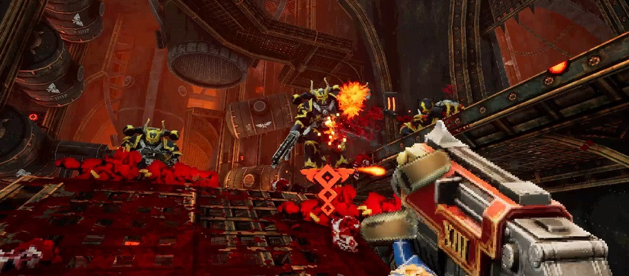 Шутер в стиле ретро Warhammer 40,000: Boltgun выйдет на PS5, Xbox Series, PS4, Xbox One, Switch, PC