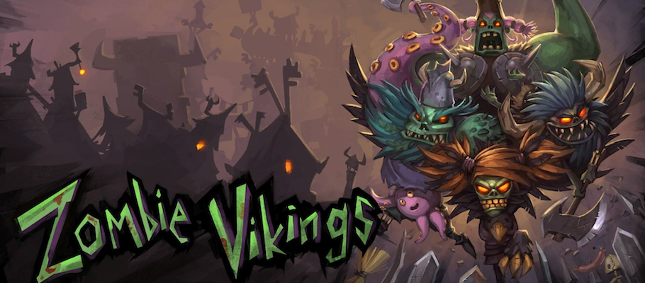 Обзор Zombie Vikings