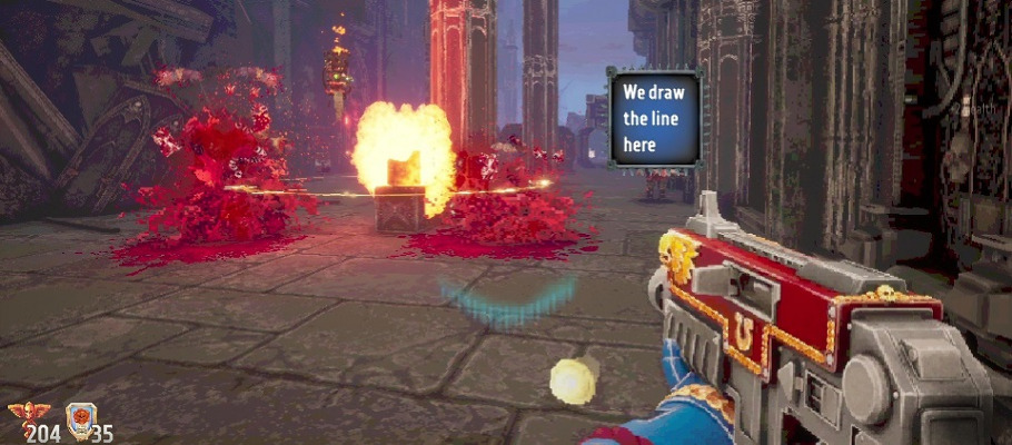 Убиваем врагов словами — бесплатная Warhammer 40,000: Boltgun – Words of Vengeance вышла на PC