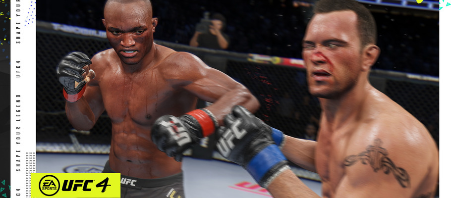 EA Sports UFC 4 – выпущен саундтрек и представлен топ-10 бойцов игры