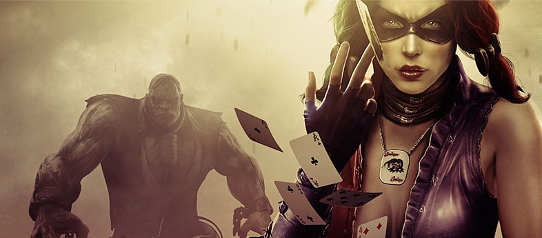 Обзор Injustice: Gods Among Us